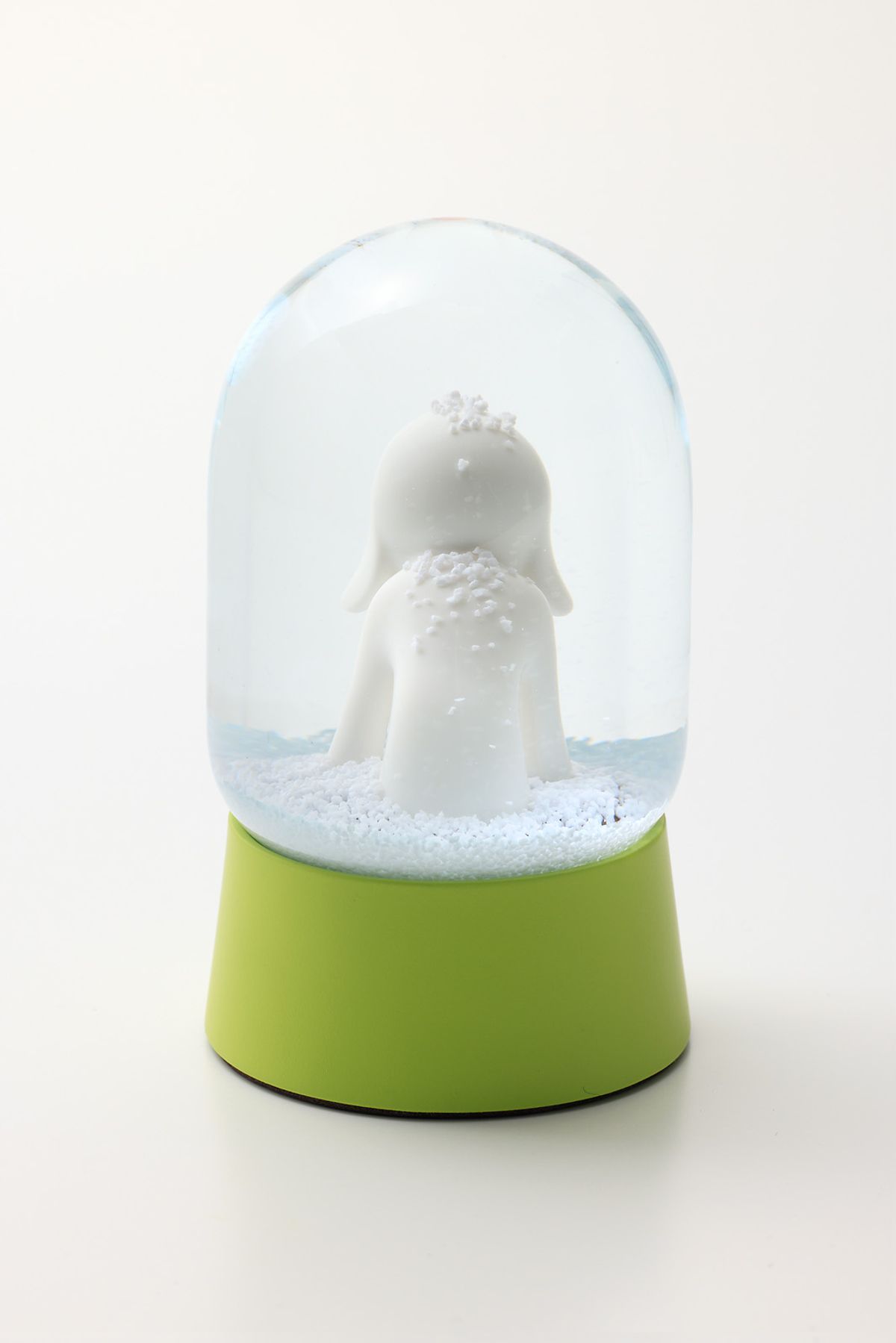 奈良美智 スノードーム：あおもり犬 | YOSHITOMO NARA The Works