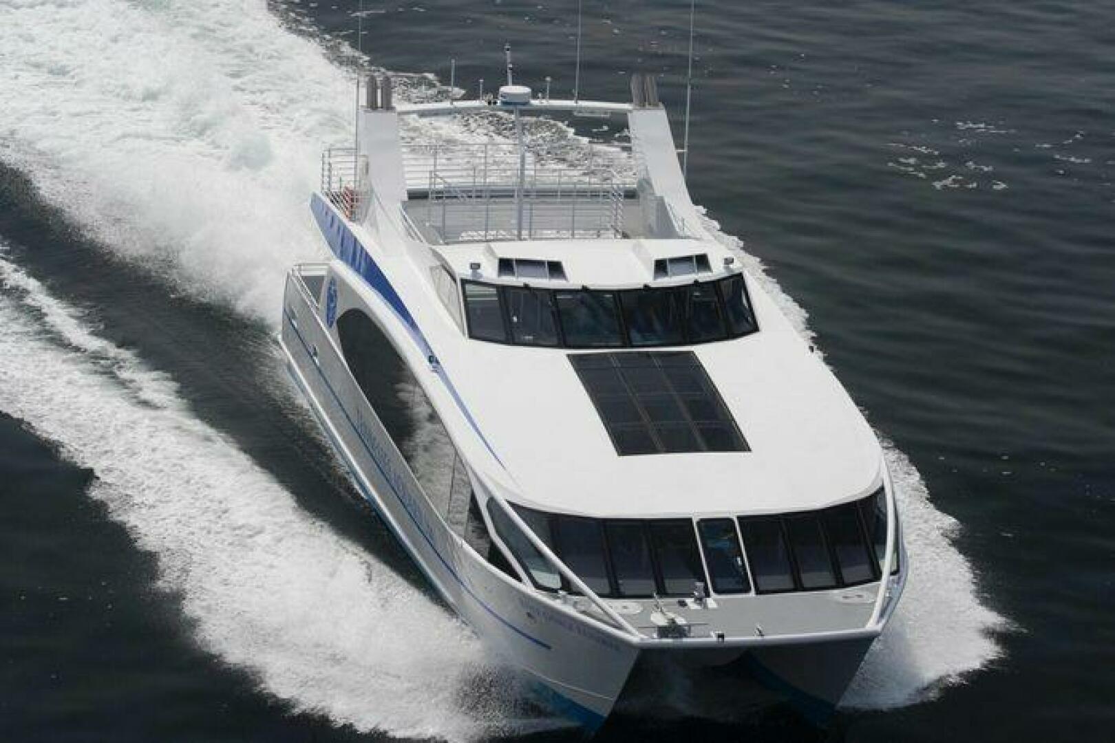 Used Custom 69' High Speed 70pax COI Passenger For Sale In Oregon