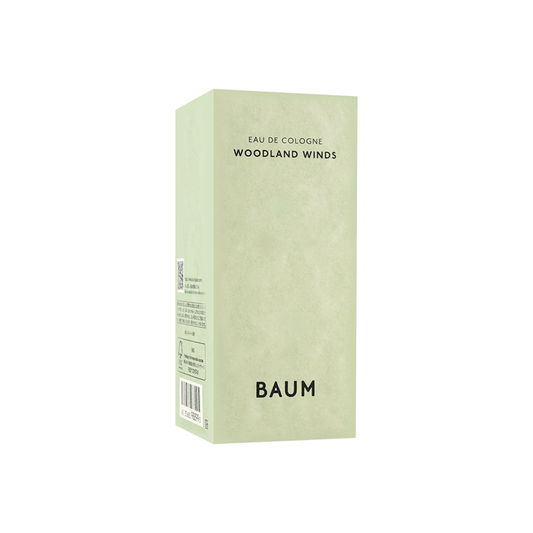 BAUM Eau De Colon WOODLAND WINDS 60ml - Yami.com