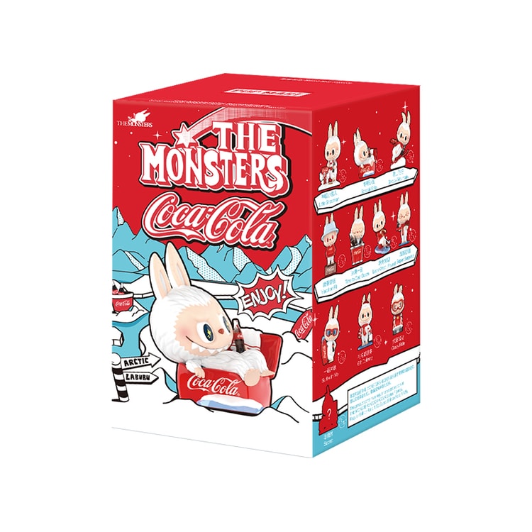 中国直送】POP MART【公式正規品】らぶぶ THE MONSTERS コカ・コーラ