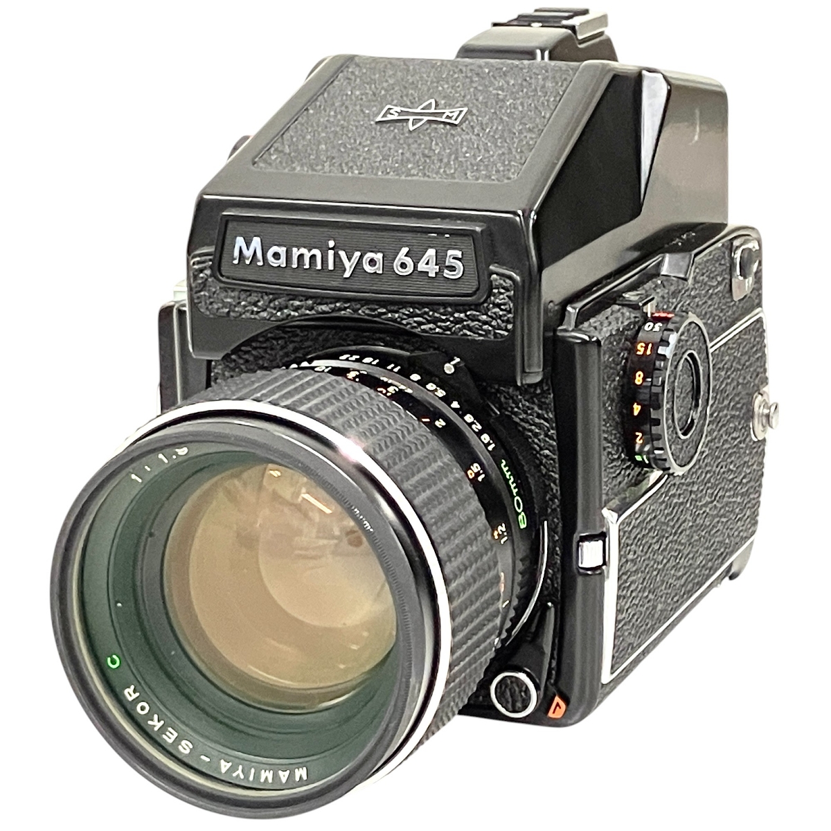 レンズ(単焦点) mamiya sekor C 80mm f1.9 MAMIYA SEKOR C 80mm F1.9