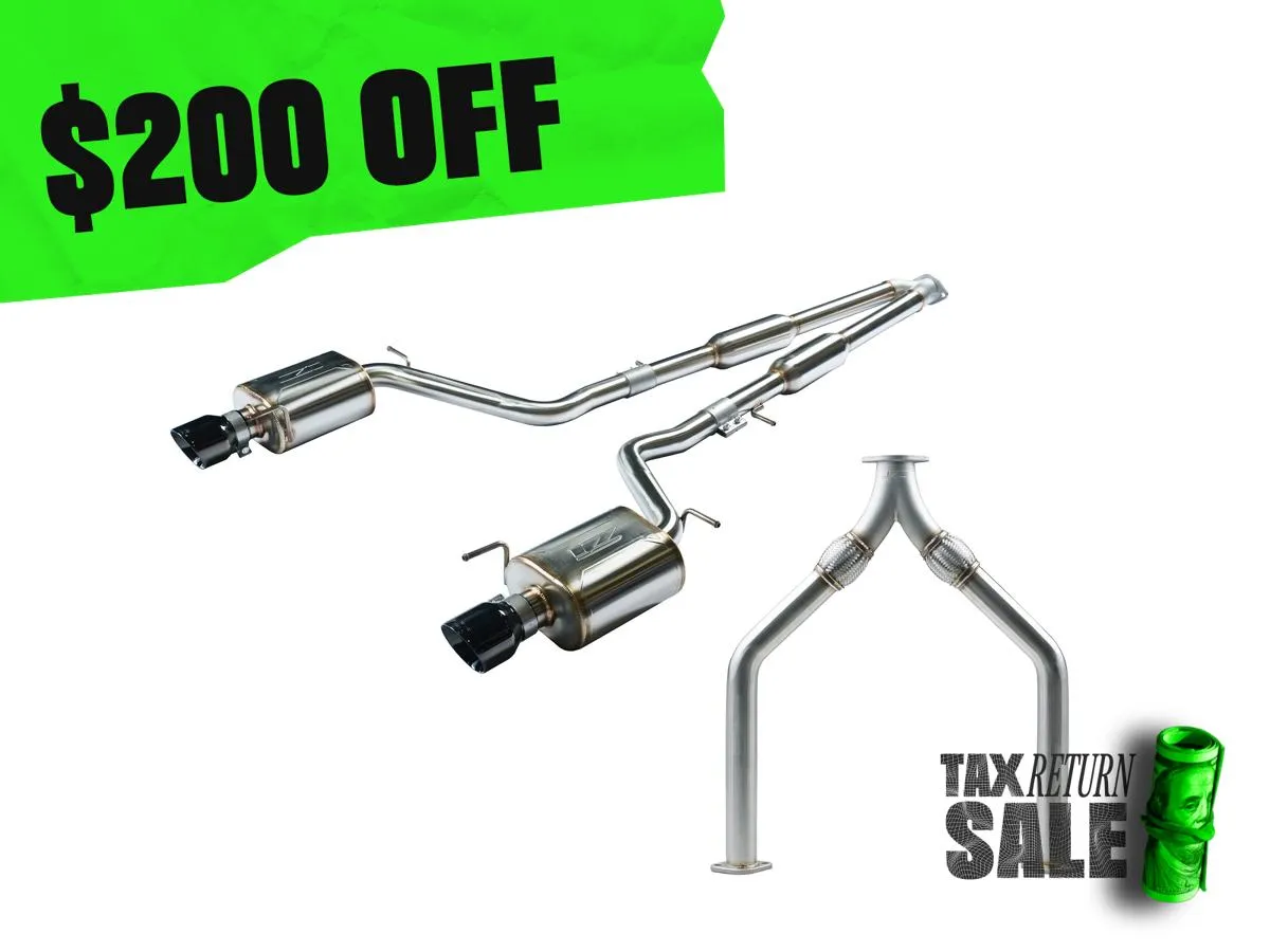 Z1 G37 Sedan Cat-Back Touring Exhaust