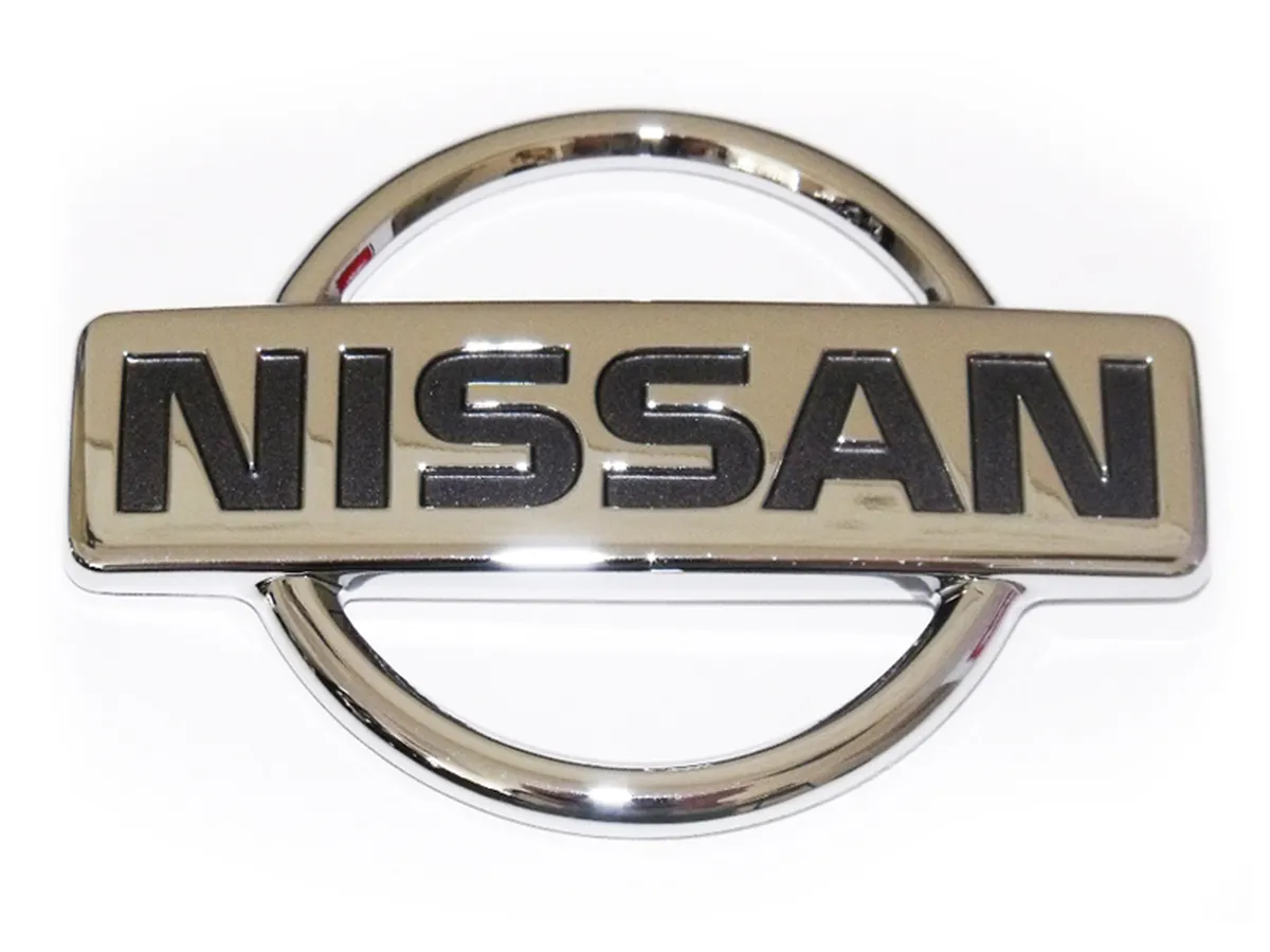 OEM 300ZX (Z32) Nissan Nose Panel Emblem