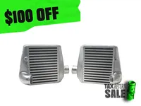 Z1 300ZX B.A. Sidemount Intercooler SMIC Set