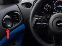 OEM 2023+ Nissan Z Interior Door Handle