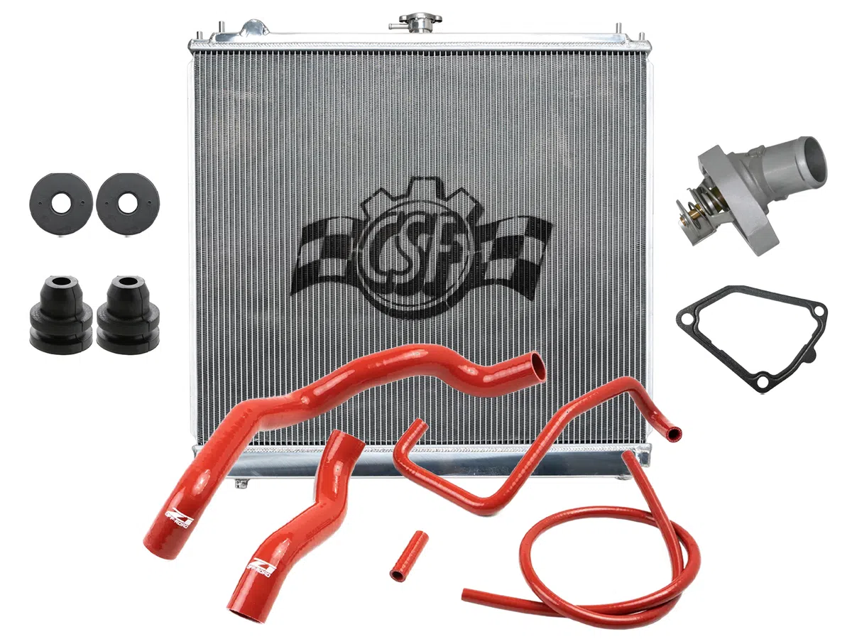 Frontier / Pathfinder / Xterra 4.0L Cooling System Upgrade Kit