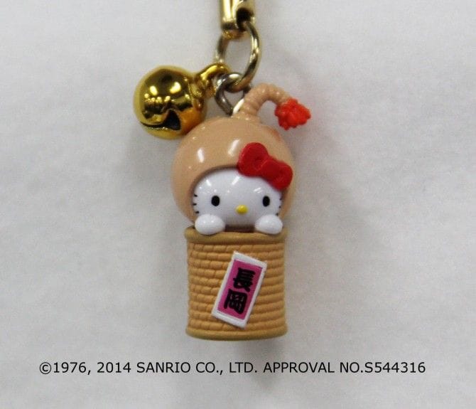 新潟限定】キティちゃん大爆発の危機!? 花火ならぬダイナマイトな