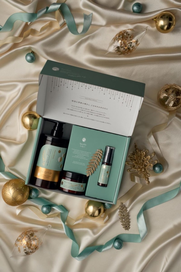 クリームシャンプー「cocone」から冬限定の香りが登場！ ご褒美感ある