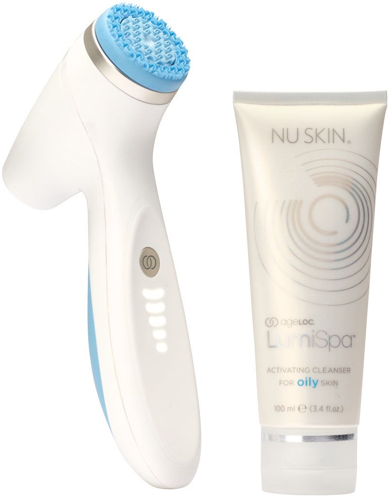 Nu Skin ageLOC LumiSpa iO Cleansing Kit | BellAffair.com