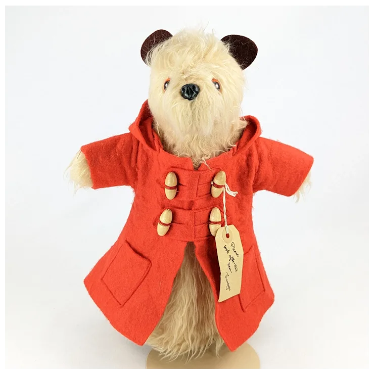 Paddington Bear Hand Puppet by Gabrielle Designs 1970s English