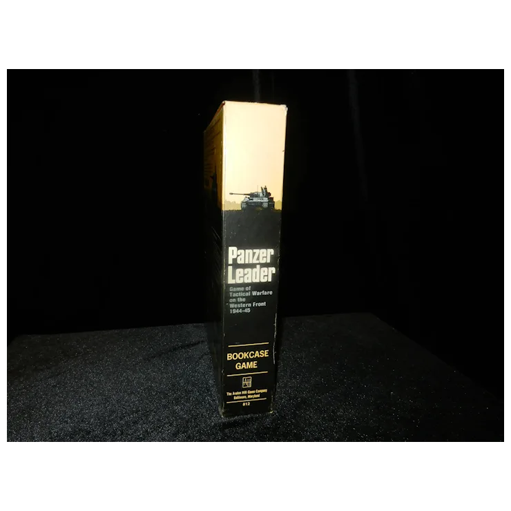 Vintage Panzer Leader: Avalon Hill Game Co (1974) Game of Tactical