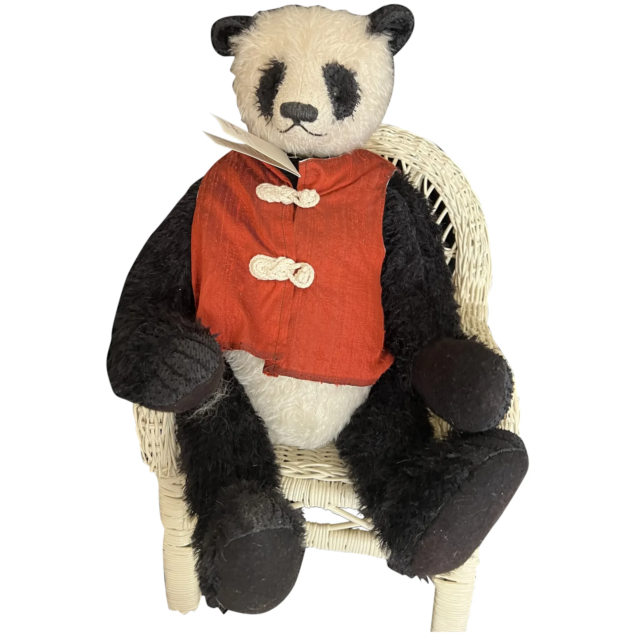 Wonderful Teddy Bear Large Panda Mohair OOAK Citra Nagler HonigBar