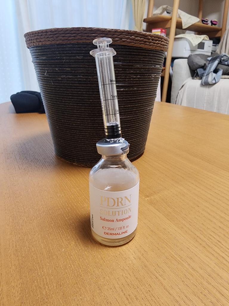 PDRNソリューション サーモンアンプル（DERMALINE）通販｜化粧水・乳液
