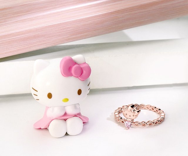 台湾 ハローキティ50周年シリーズ - ハローキティFuture クリスタル