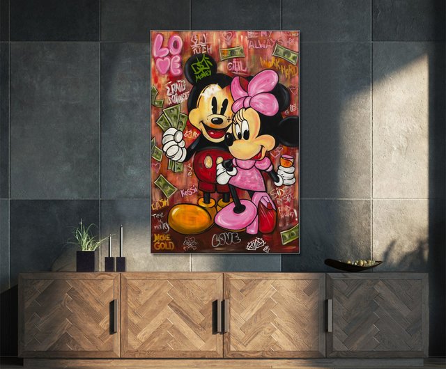 送料無料】スペイン アーバンポップ 漫画キャラクターのオリジナル