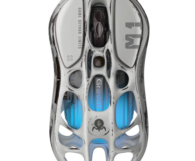 香港 Gravastar Mercury ワイヤレス ゲーミング マウス M1 Pro