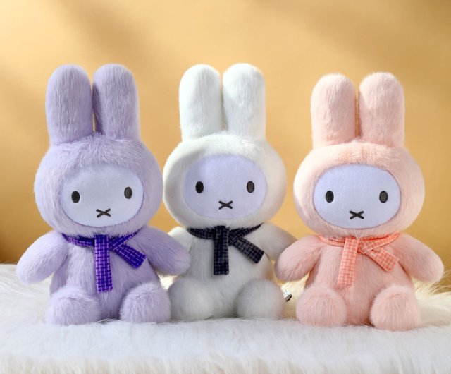 香港 【海外限定】 VIPO ふわふわ ミッフィー マカロンBIGぬいぐるみ