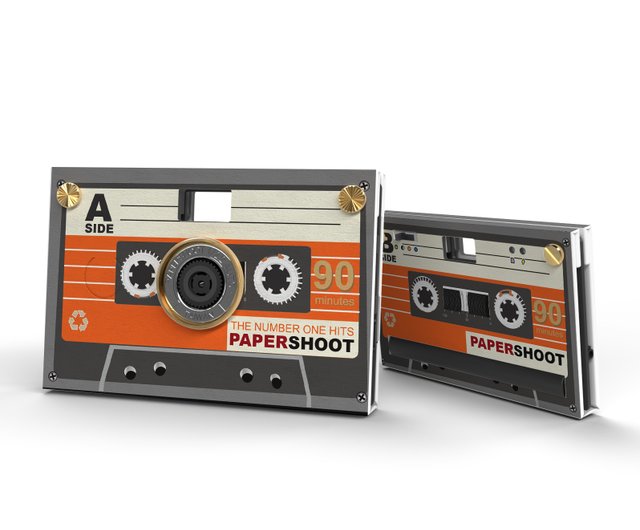 台湾 【公式・新モデル18MP】ペーパーシュート 台湾デザイナーシリーズ