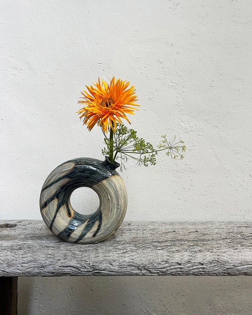 ミッドセンチュリー/スウェーデン製/フリーベリ作品陶磁器、ミニチュア