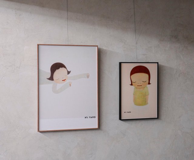 送料無料】台湾 【原作】奈良美智 B2判 スヌーズ姫 LIGHTO - Pinkoi