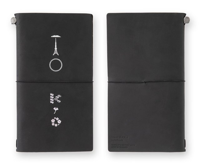 台湾 トラベラーズノート 東京限定ブラック TRAVELER'S COMPANY - Pinkoi