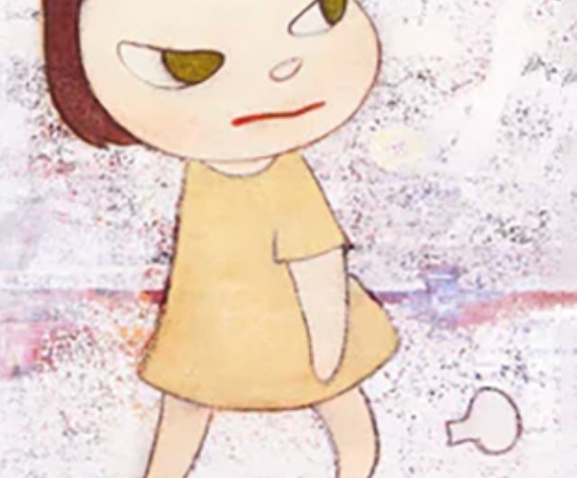 送料無料】台湾 【オリジナル】奈良美智 OH! MY GOD! I MISS YOU