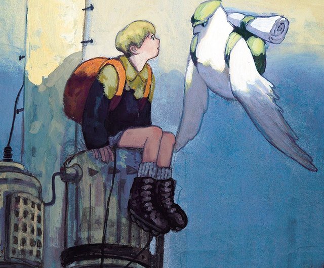 韓国 ポストカード / 光が薄れる時間 / NOMA ノマディックイラスト