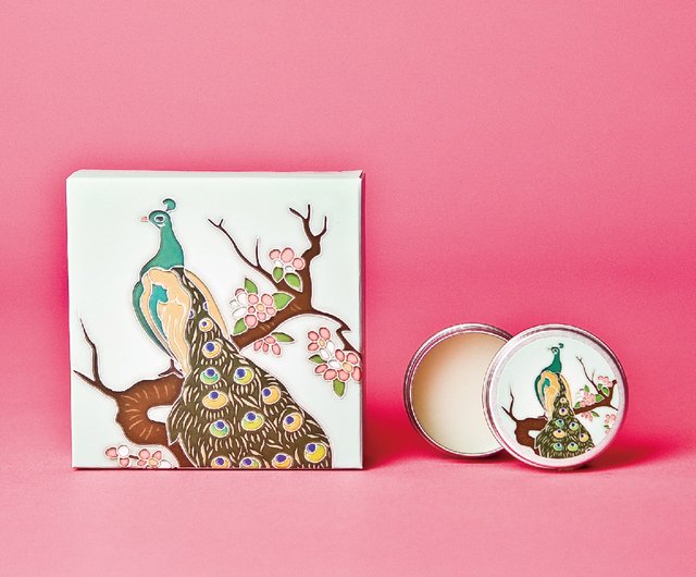 台湾 練り香水 - 白いムスク&サンダルウッド【絶代たる風華】15ml / 1