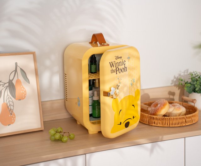台湾 プーさんシリーズ-MINIモバイル冷蔵庫 jedi-shop - Pinkoi