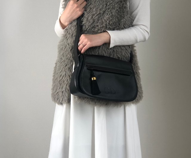 日本直送 名牌中古包 】Christian Dior クリスチャン ディオール CD