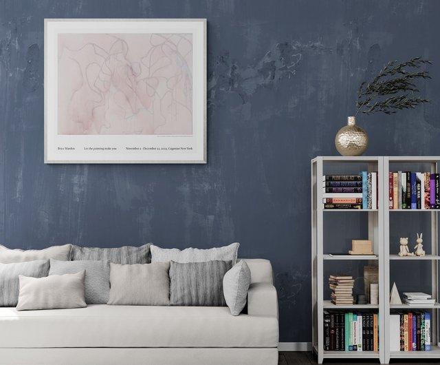 送料無料】台湾 [元の投稿者] Brice Marden | Let the Painting make