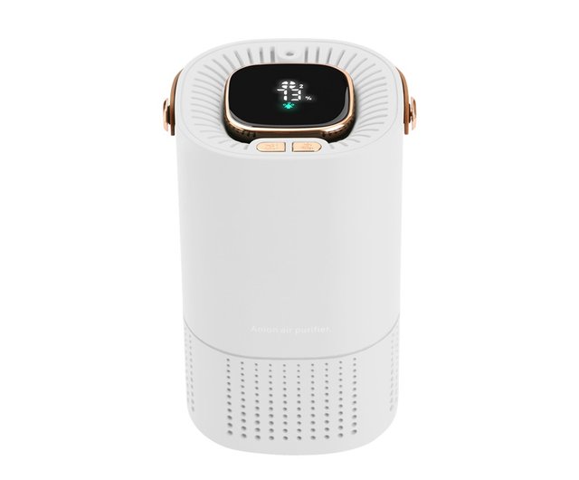 台湾 小型マイナスイオン空気清浄機 imiia - Pinkoi