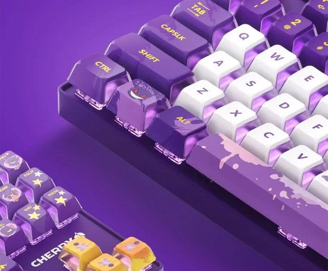 送料無料】【送料無料】CHERRY チェリー MX8.2 ポケモン ゲンガー