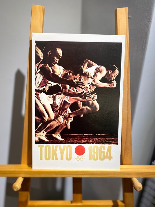 J*様 東京オリンピック XVIII OLYMPIC GAMES ポスター J*様 東京