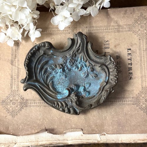 フランス アンティーク トレイ 真鍮 ブロンズ フランス アンティーク