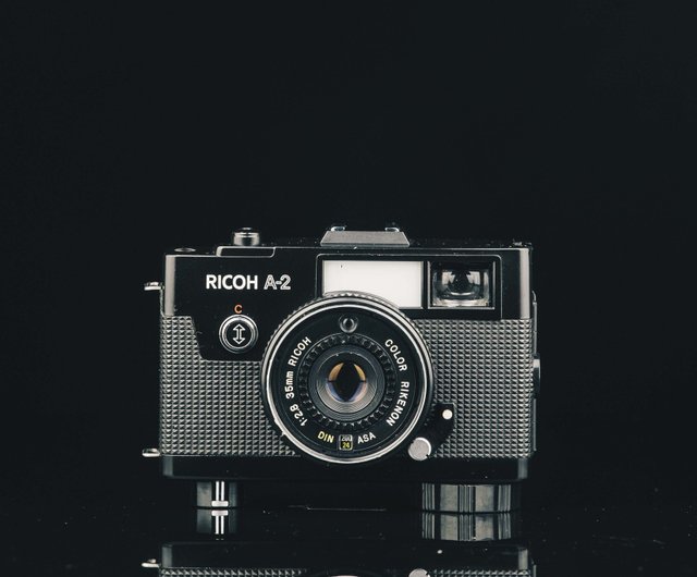 A23✨ジャンク品 RICOH LIMITED コンパクトフィルムカメラ A23