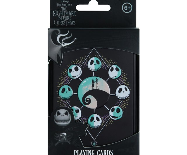 送料無料】香港 ナイトメア ビフォー・クリスマス トランプ Paladone