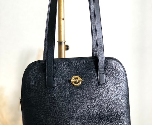 日本直送 名牌中古包 】CELINE セリーヌ ショルダーバッグ ブラック