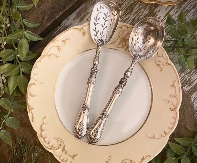 台湾 フランス ルイ16世様式*純銀製ボックス*アンティーク