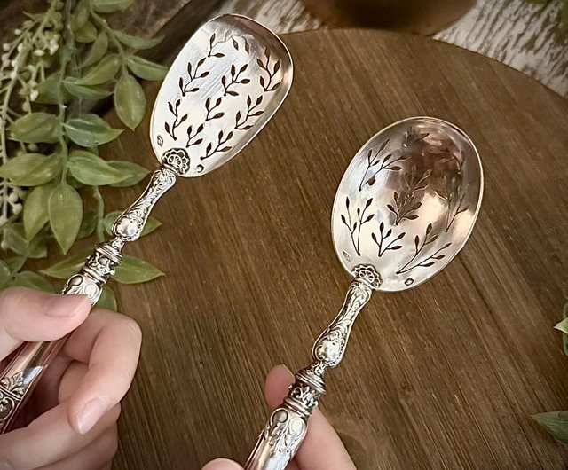 台湾 フランス ルイ16世様式*純銀製ボックス*アンティーク