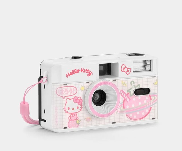 台湾 [ポラロイド食料品店] ハローキティ 135 フィルム コンデジ