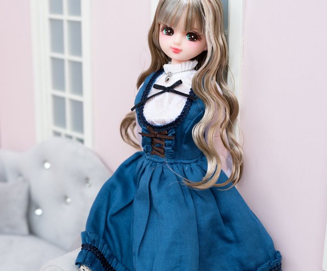 キャッスル製 リカちゃん メイクカスタム *Anselma* *SELFISH* | 人形