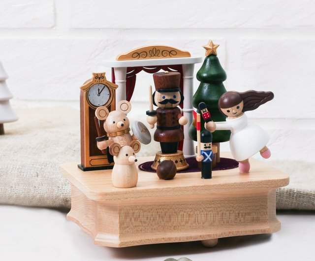 送料無料】台湾 【くるみ割り人形バレエ】スイングターンテーブル