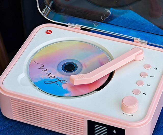 35%OFF】台湾 高音質CDプレーヤー｜Bluetooth機能搭載｜ソニー