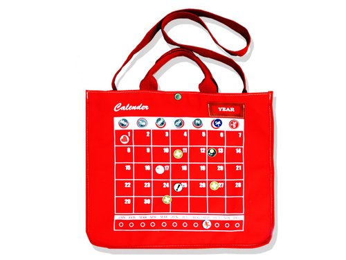カレンダーバッグ ALrT.TOKYO PRODUCTS | トートバッグ・ハンドバッグ