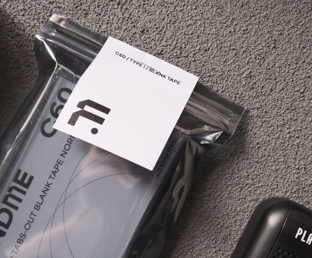 香港 PLAYME カセット・プレーヤー + ブランクカセット FINDME RECORDS