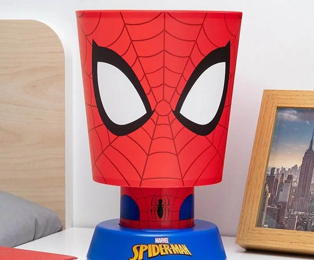 台湾 マーベル マーベル スパイダーマン デスクランプ ナイトライト