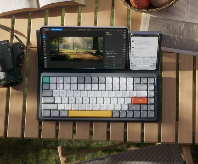 公式】Nuphy NuFolio V3 Air75 V2 専用折りたたみケース NuPhy【公式