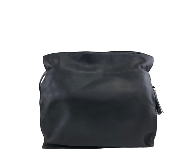 日本直送 名牌中古包 】LOEWE ロエベ フラメンコ アナグラム