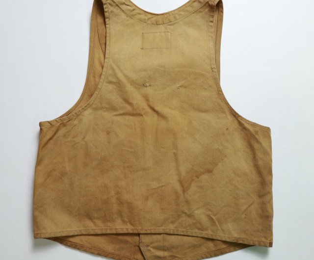Taiwan 1930s Duxbak Hunting Vest fujibird-vintage - Pinkoi